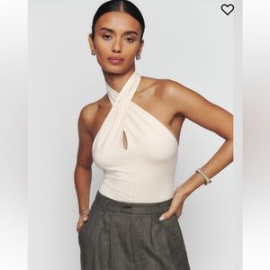 Sold out shirt from Reformation - NWT